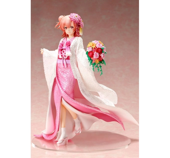 My Teen Romantic Comedy SNAFU. Completion: Yui Yuigahama White Kimono (Complete Figure)