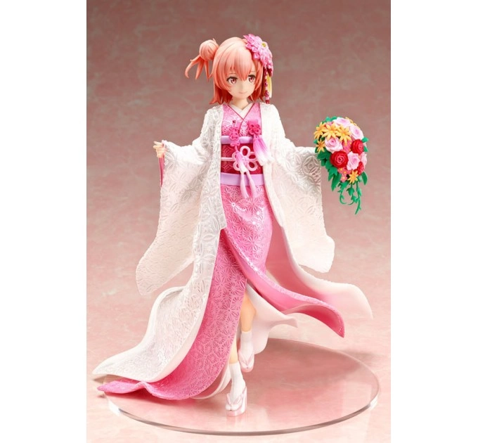 My Teen Romantic Comedy SNAFU. Completion: Yui Yuigahama White Kimono (Complete Figure)