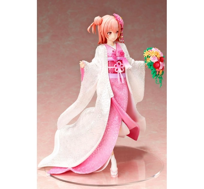 My Teen Romantic Comedy SNAFU. Completion: Yui Yuigahama White Kimono (Complete Figure)
