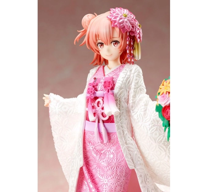 My Teen Romantic Comedy SNAFU. Completion: Yui Yuigahama White Kimono (Complete Figure)