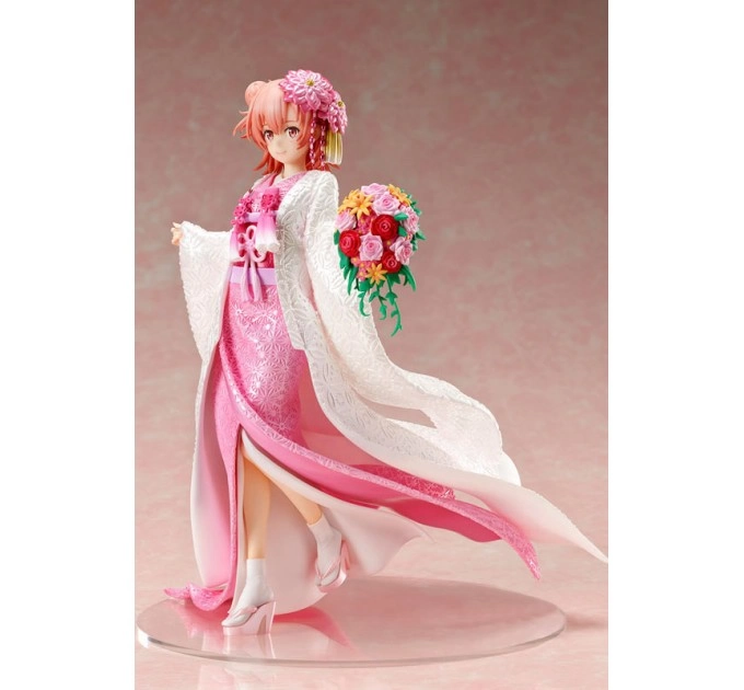 My Teen Romantic Comedy SNAFU. Completion: Yui Yuigahama White Kimono (Complete Figure)