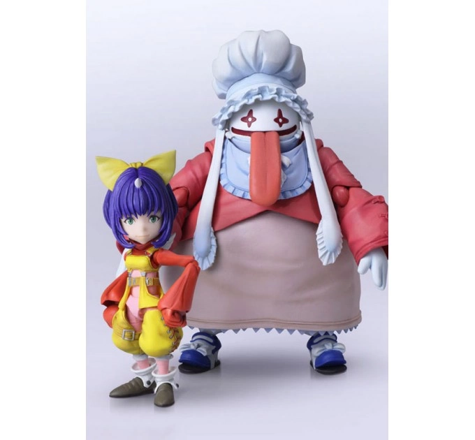 Final Fantasy IX: Eiko Carol & Quina Quen (Action Figure)