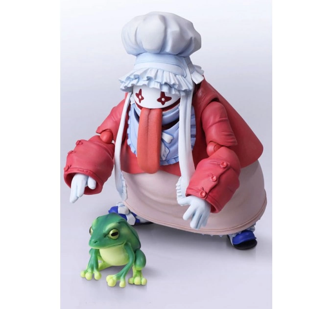 Final Fantasy IX: Eiko Carol & Quina Quen (Action Figure)