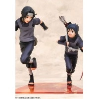 Naruto Shippuden: Itachi Uchiha & Sasuke (Complete Figure)