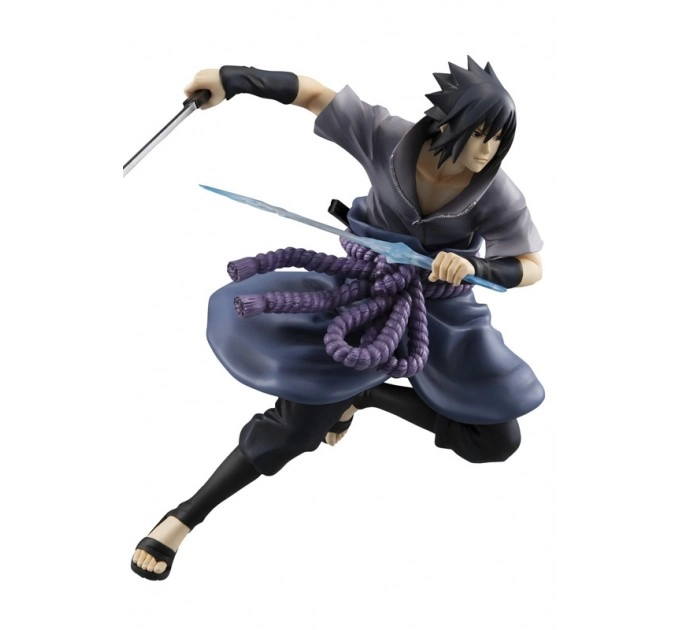 Naruto Shippuden: Sasuke Uchiha Shinobi World War Ver. (Complete Figure)
