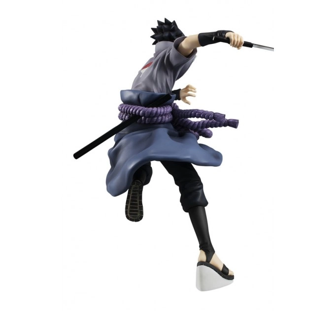 Naruto Shippuden: Sasuke Uchiha Shinobi World War Ver. (Complete Figure)