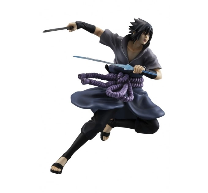 Naruto Shippuden: Sasuke Uchiha Shinobi World War Ver. (Complete Figure)