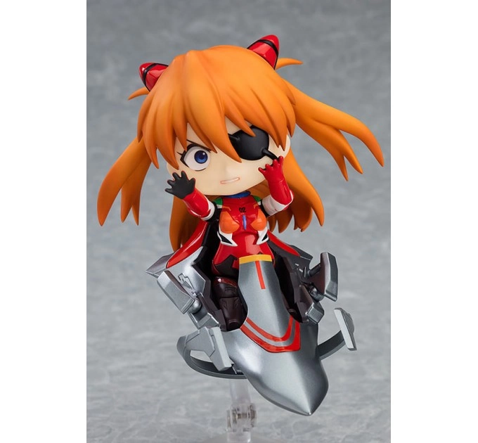 Evangelion: Asuka Langley Shikinami Plug Suit Ver. (Nendoroid)