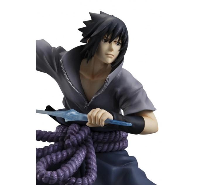 Naruto Shippuden: Sasuke Uchiha Shinobi World War Ver. (Complete Figure)