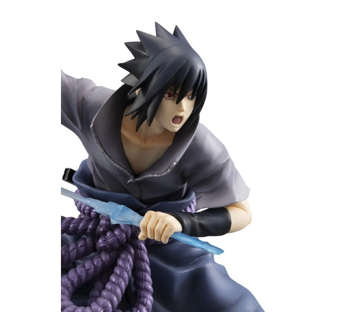 Naruto Shippuden: Sasuke Uchiha Shinobi World War Ver. (Complete Figure)