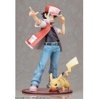 Pokemon: Red & Pikachu (Complete Figure)