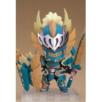 Monster Hunter World Iceborne: Male Hunter Zinogre Alpha Ver. (Nendoroid)