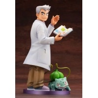 Pokemon: Professor Oak and Bulbasaur (Complete Figure)