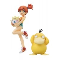 Pokemon: Misty & Togepi & Psyduck (Complete Figure)