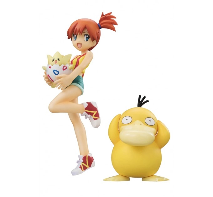 Pokemon: Misty & Togepi & Psyduck (Complete Figure)
