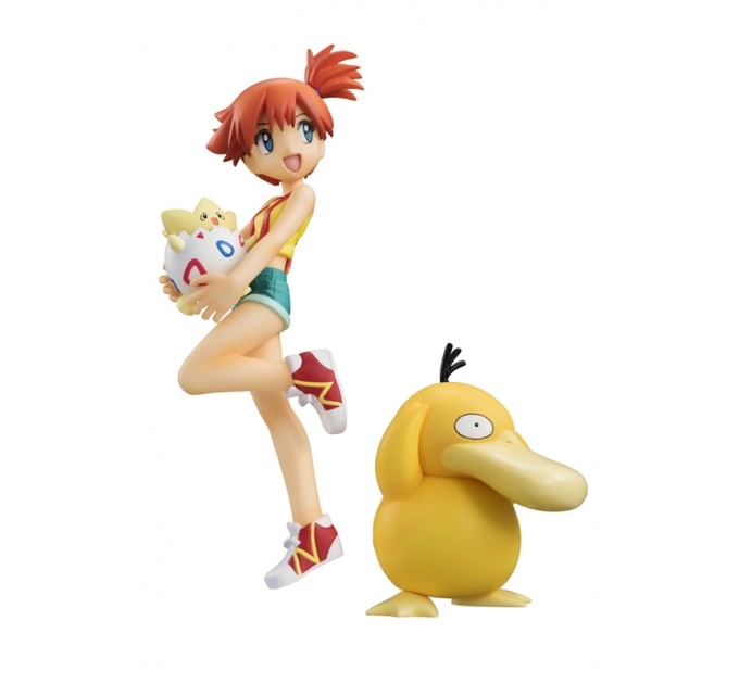 Pokemon: Misty & Togepi & Psyduck (Complete Figure)
