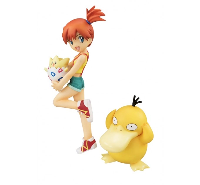 Pokemon: Misty & Togepi & Psyduck (Complete Figure)