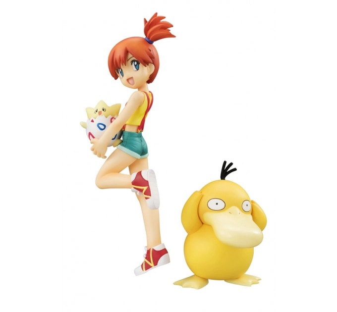 Pokemon: Misty & Togepi & Psyduck (Complete Figure)