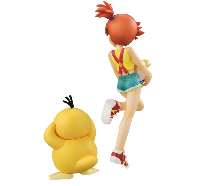 Pokemon: Misty & Togepi & Psyduck (Complete Figure)