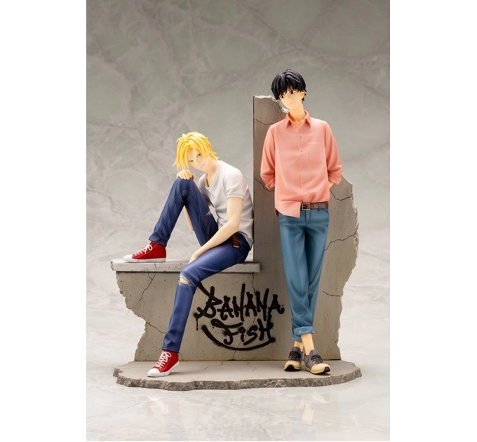 Banana Fish: Ash & Eiji (Complete Figure)