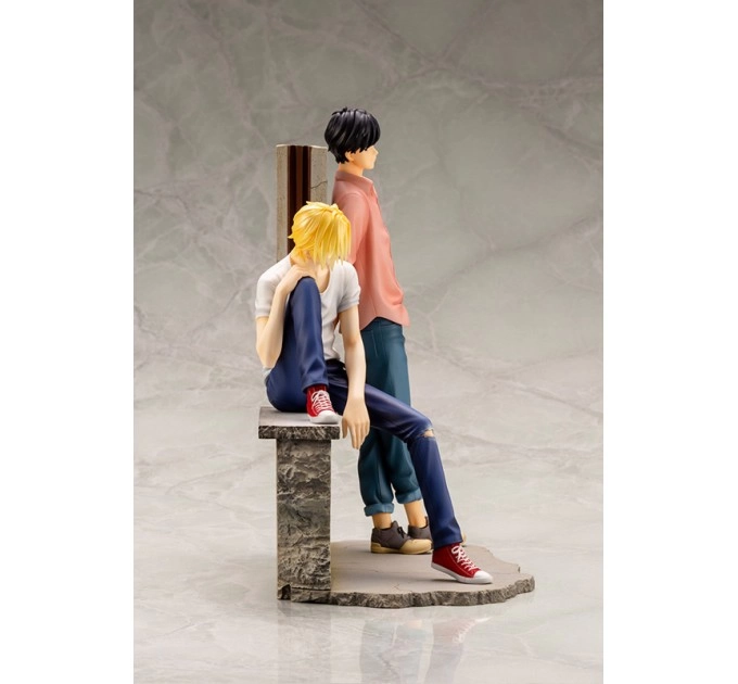 Banana Fish: Ash & Eiji (Complete Figure)