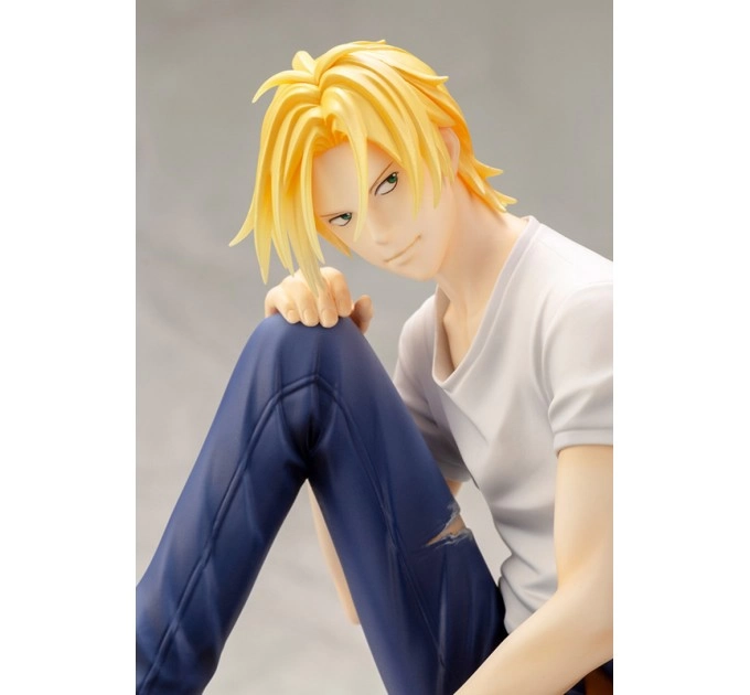 Banana Fish: Ash & Eiji (Complete Figure)