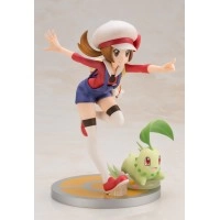 Pokemon: Lyra & Chikorita (Complete Figure)