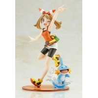 Pokemon: May & Mudkip (Complete Figure)