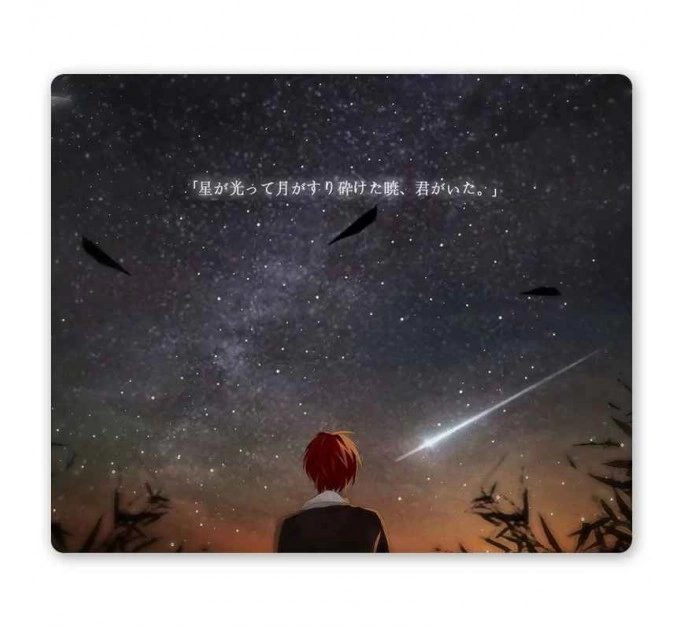 Коврик для мышки прямоугольный Assassination Classroom - Karma Akabane 