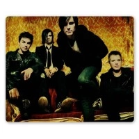 Коврик для мышки прямоугольный  Seconds to Mars /  секунд до Марса 