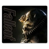 Коврик для мышки прямоугольный Fallout  - T- Power Armor