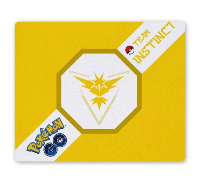 Коврик для мышки прямоугольный Pokemon Go Team Instinct 