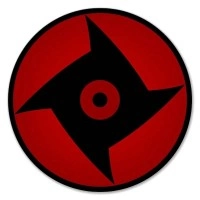Коврик для мышки круглый Naruto 