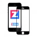Защитное 3D стекло для iPhone 5/5S/SE черное