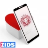 Защитное 3D стекло для Samsung Galaxy A01 Core черное