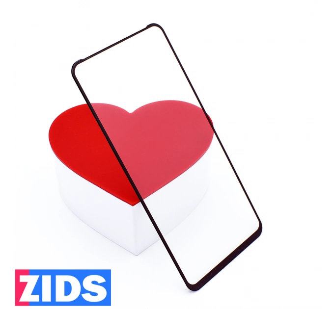 Защитное 3D стекло для Xiaomi Redmi 10X/Redmi Note 9 черное