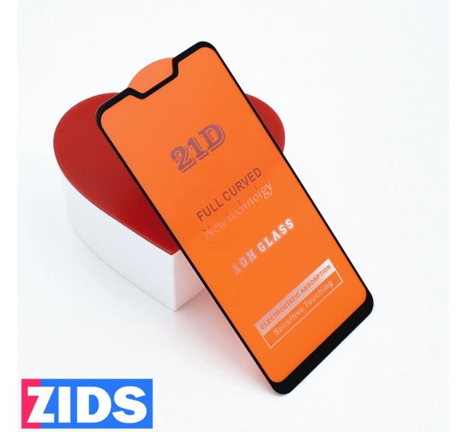 Защитное 3D стекло для Asus Zenfone Max Pro (M2) ZB631KL черное