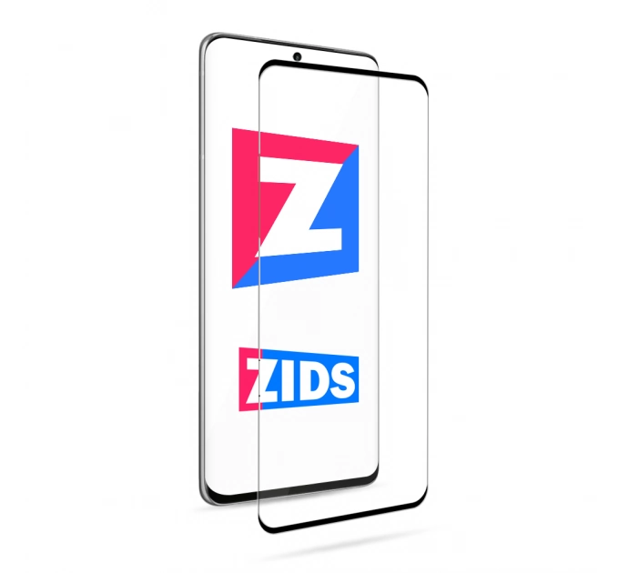 Защитное 3D стекло для Samsung Galaxy S21 Ultra черное