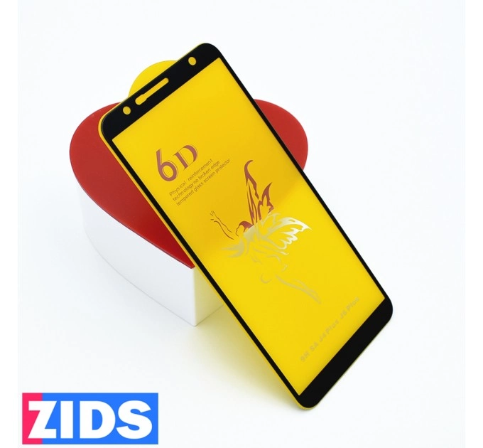 Защитное 3D стекло для Samsung Galaxy J4 Plus 2018 черное