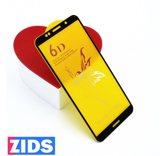 Защитное 3D стекло для Huawei Honor 7A/Y5 Prime 2018/Y5 2018 черное