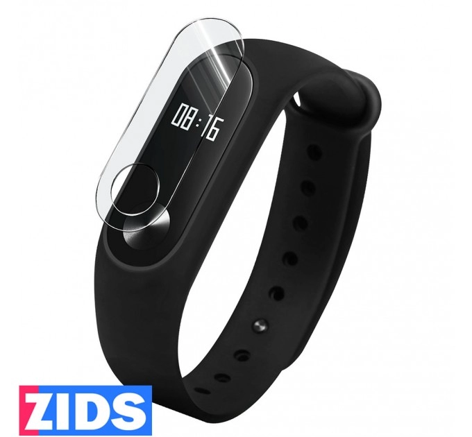 Гидрогелевая пленка на Xiaomi Mi Band 2 (6 шт. в комплекте)