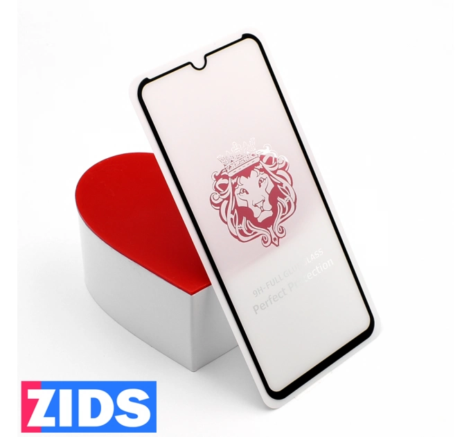 Защитное 3D стекло для Vivo Y12 черное