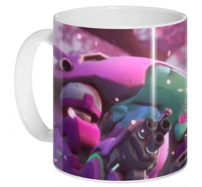 Кружка Overwatch - D.Va 