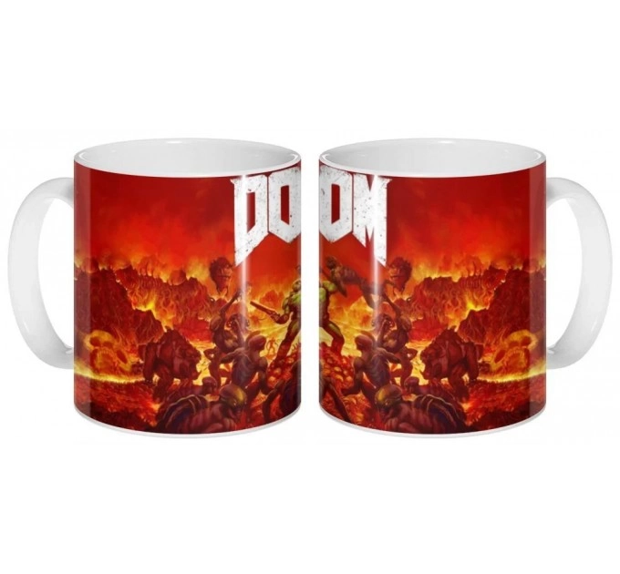 Кружка DOOM  