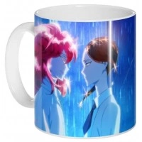 Кружка Houseki no Kuni - Cinnabar, Padparadscha, Phosphophyllite и Rutile