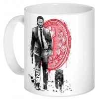 Кружка Sumi-e John Wick - Lone Hitman