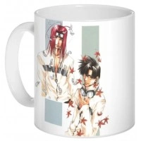 Кружка с главними персонажами из аниме Saiyuki / Саюки
