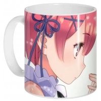 Кружка Re: Zero kara Hajimeru Isekai Seikatsu - Ram и Rem 