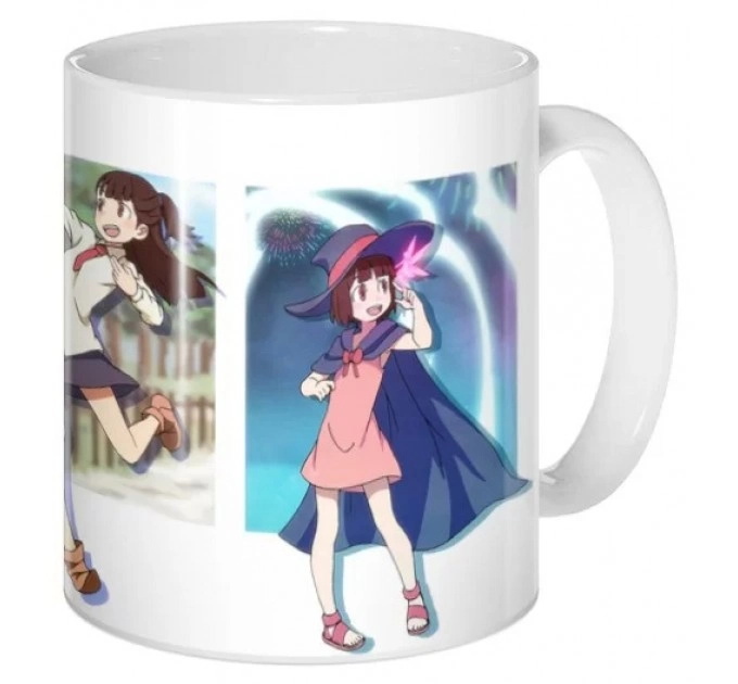 Кружка Little Witch Academia Kagari Atsuko 