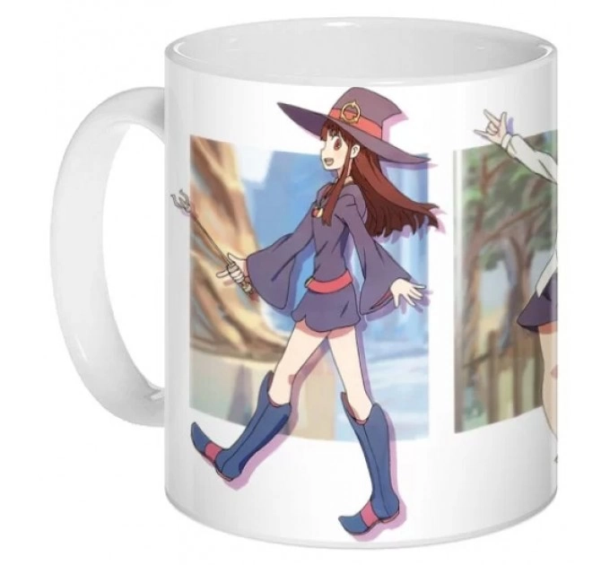 Кружка Little Witch Academia Kagari Atsuko 